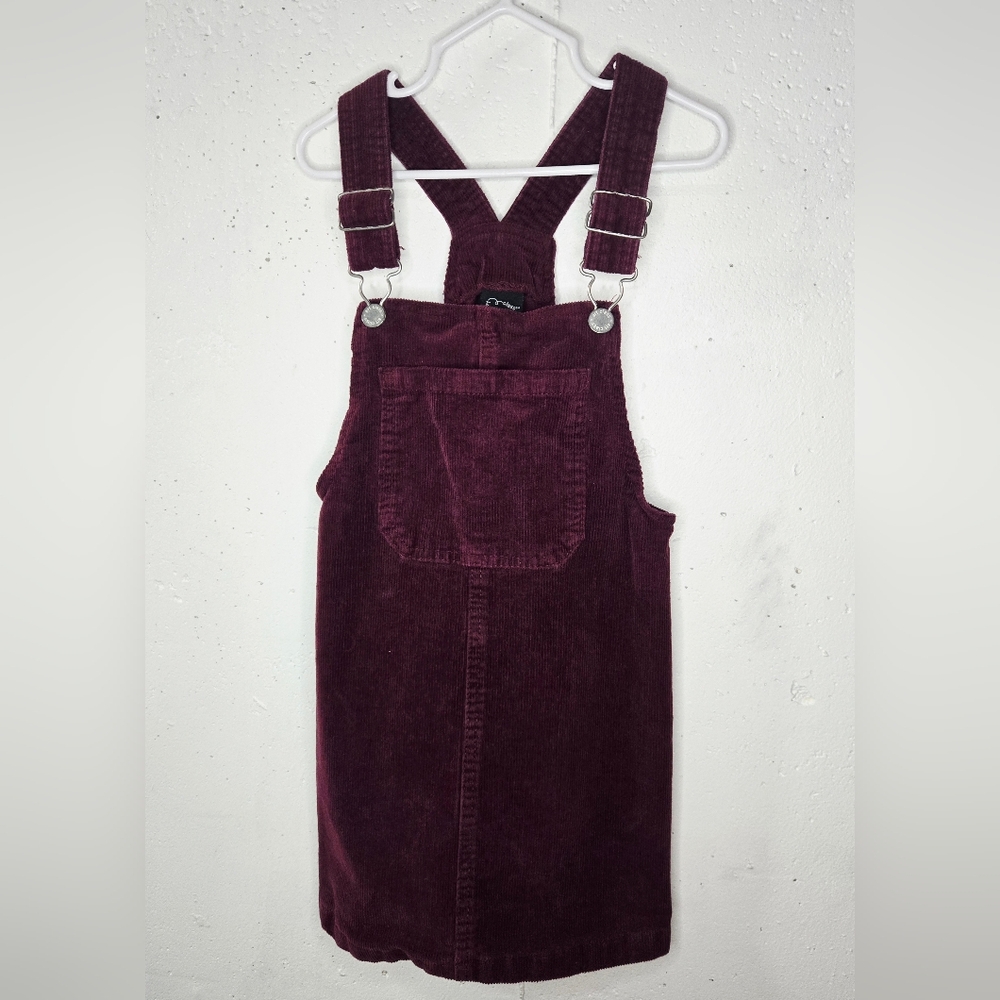Art Class Maroon Corduroy Dress